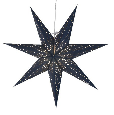 Galaxy paper star 60cm (sininen)