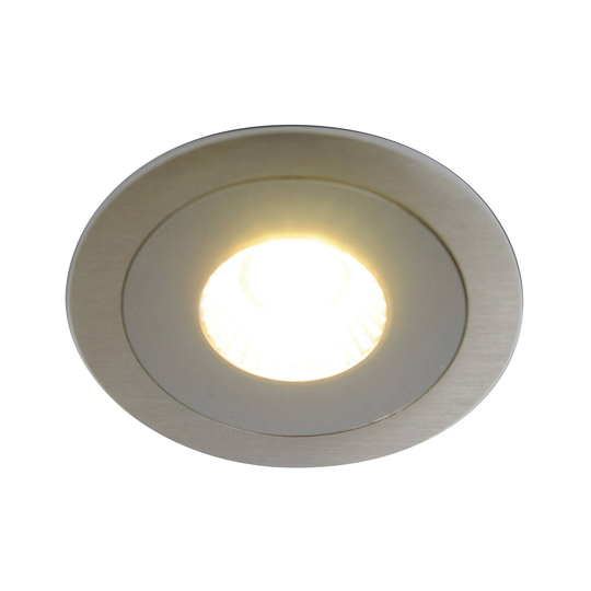 LED-kalusteuppovalo AR 68 4 W, teräs, 4 000 K