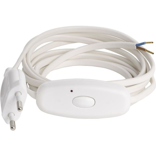 Gelia 4093236072 Valaisinjohto himmentimellä, 10–150 W, 2,5 m