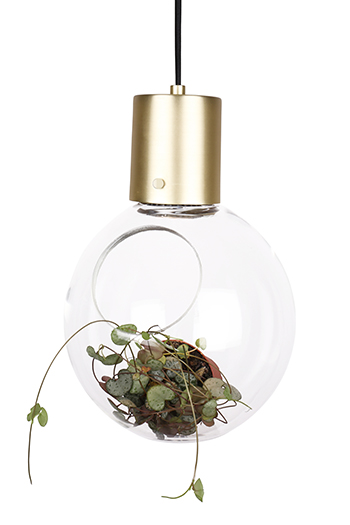 Hole pendant (Brass / Kulta)