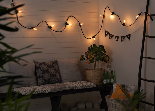 Koristeellinen LED-lamppu E14, 1,9W
