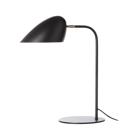 Hitchkock table light (musta)