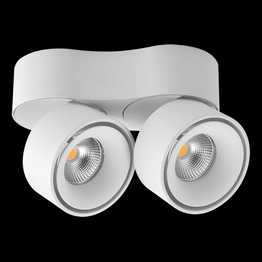 Downl Moon Ställbar 2x8W 3000K