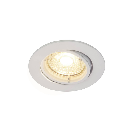 Carina Smart -LED-uppovalo, 3 kpl, valkoinen