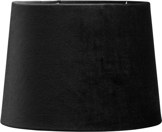 Sofia Shade Velvet Black 30cm (musta)