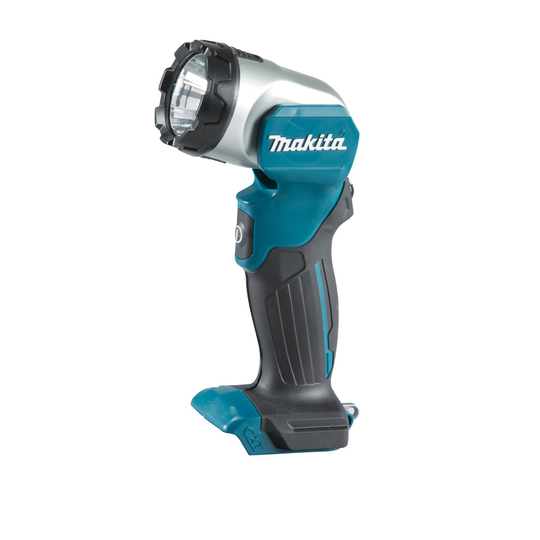 Makita ML105 -LED-akkukäsivalo 12 V, kääntyvä