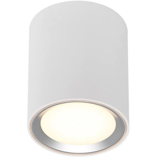 Nordlux FALLON 47550132 Kohdevalaisin LED,2700K, IP20 Valkoinen/harjattu teräs
