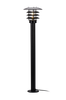 Pollarivalaisin Saturnus 90 cm, musta