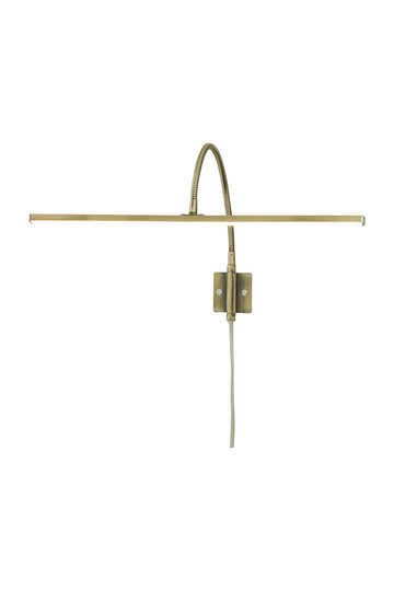 Miro picture lighting LED dimmable (antiikki messinki)