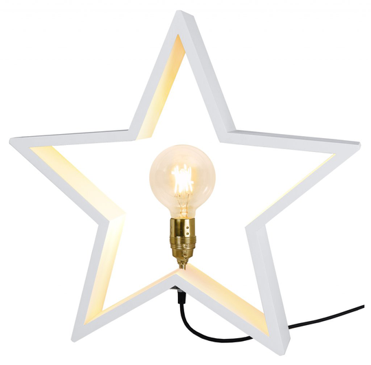 Lysekil tree star 50cm white (valkoinen)