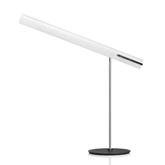 HEAVN One Series 2 -LED-pöytälamppu, hopea