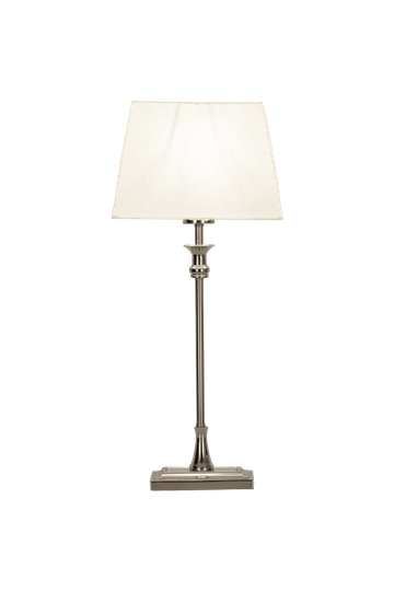 Anette 55cm silver/white (Kromattu / kiillotettu)