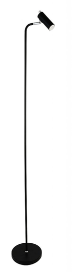 Floor lamp mini LED (musta)