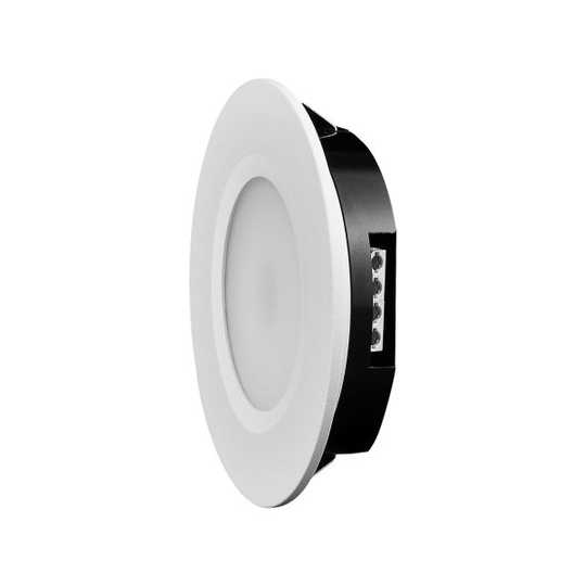 Designlight Q-35MW Downlight-valaisin 3.5W, valkoinen