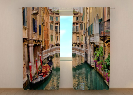 Pimennysverho BRIDGE IN VENICE 240x220 cm