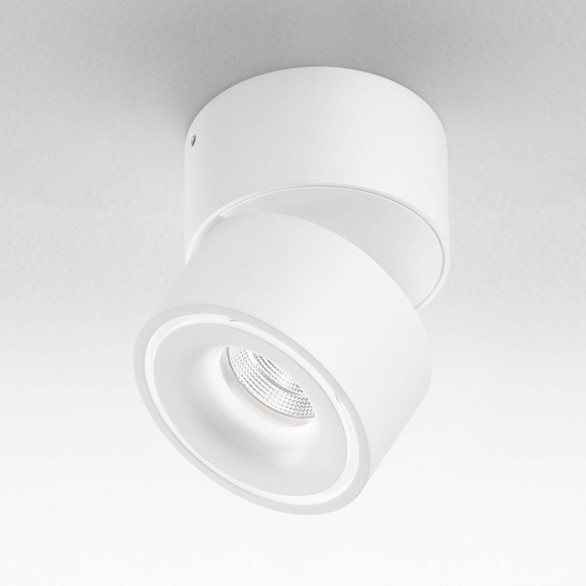 Egger Clippo LED-kattospotti, valkoinen 3000 K
