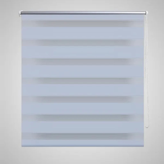 Zebra rullakaihdin 120 x 230 cm valkoinen