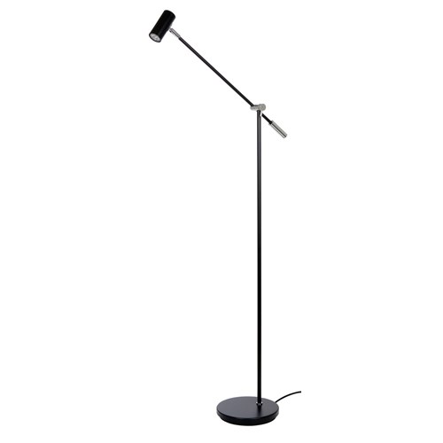 Cato LED floor lamp dimmable (musta)