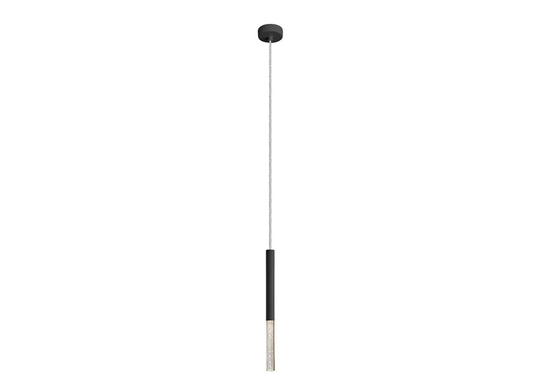 Riippuvalaisin One Black LED