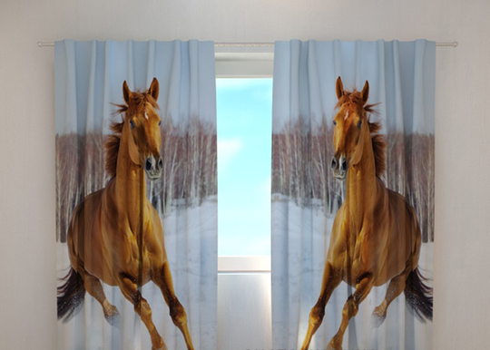 Pimentävä verho LIKE THE WIND 240x220 cm