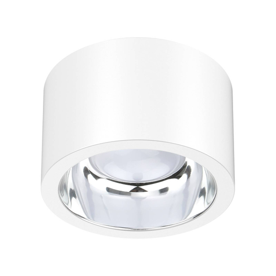 LED-kattokohdevalo ALG54, Ø 12,9 cm valkoinen