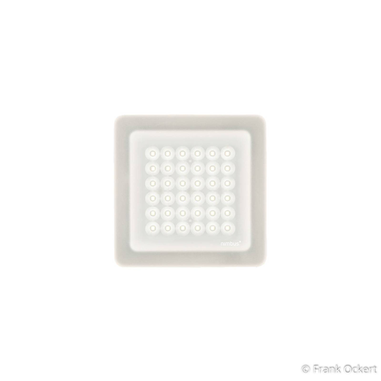 Nimbus Modul Q 36 TT -LED-valaisin 930 hopea