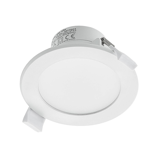 Prios Rida upotettava LED-kohdevalo CCT, 8,5cm, 7W