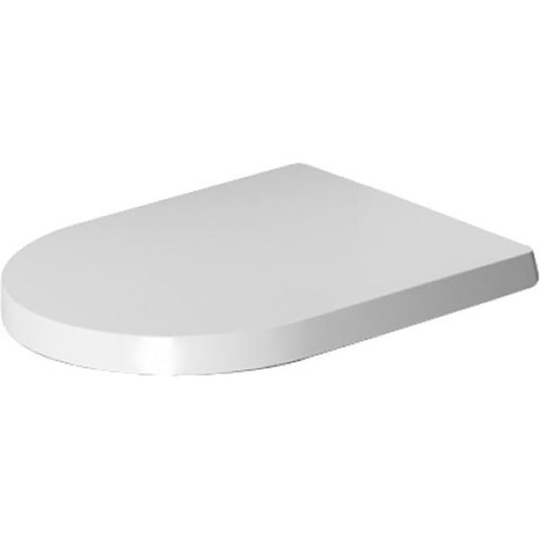 Duravit Me by Starck WC-istuinkansi valkoinen, Rimless Me by Starck WC:lle