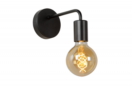 Scott wall light (musta)