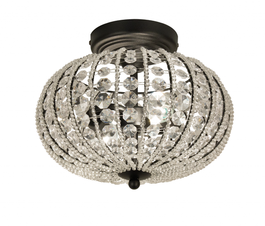 Edda ceiling light (musta)