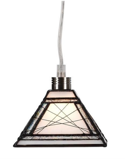 String pendant (musta)