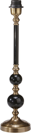 Abbey foot black/antique 50cm (musta)