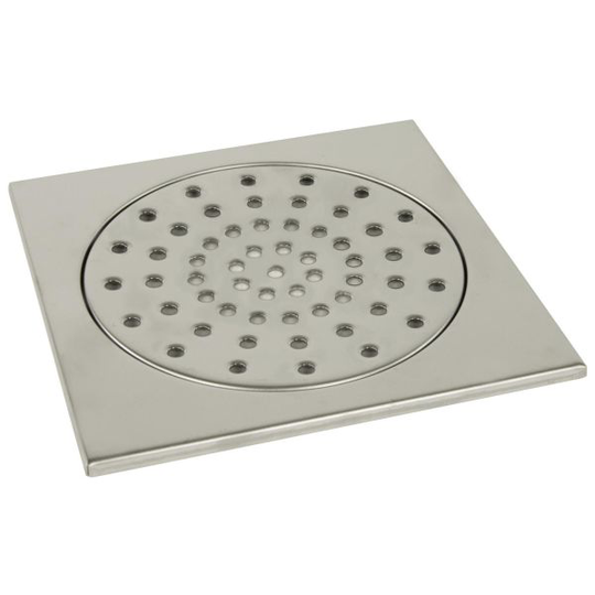 Gelia 3003036122 Laattakehys varten lattiakaivo, 200 x 200 x 7 mm Ilman syvennystä