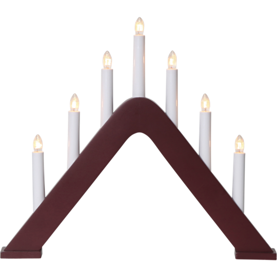Jarve candlestick 7L (punainen)