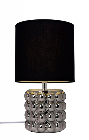 Dome table lamp (musta)