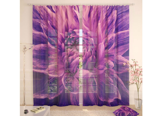 Tylliverho Purple Flower 400x260 cm