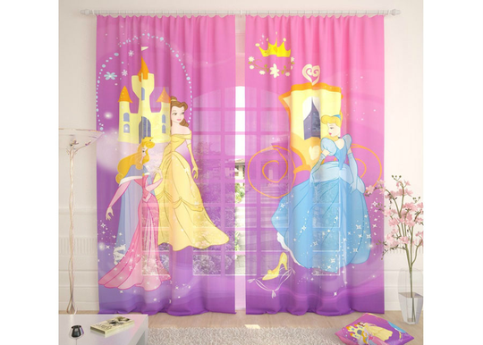 Tylliverhot Princess 400x260 cm