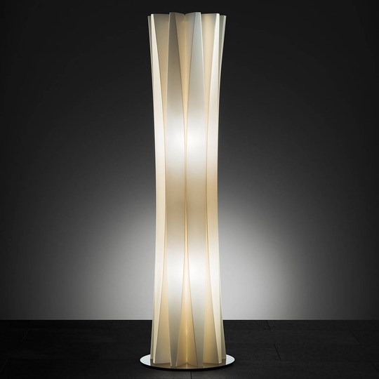Slamp Bach -lattiavalaisin, korkeus 116 cm, kulta