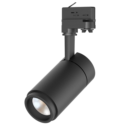 Arcchio Nanna LED-kiskokohdevalo musta 3 000 K 21W