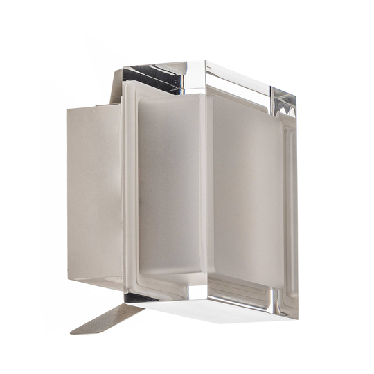WEVER & DUCRÉ Mirbi IP44 2.0 LED-uppovalo kulmikas