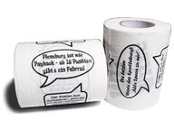 Saksalaiset vitsit WC-paperi (2 kpl)
