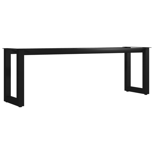 vidaXL Penkin jalat O-runko 145x36x42 cm