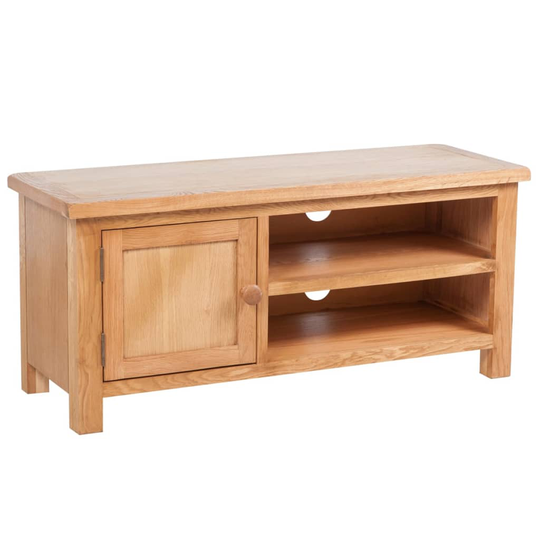 vidaXL TV-taso 103 x 36 x 46 cm Täystammi