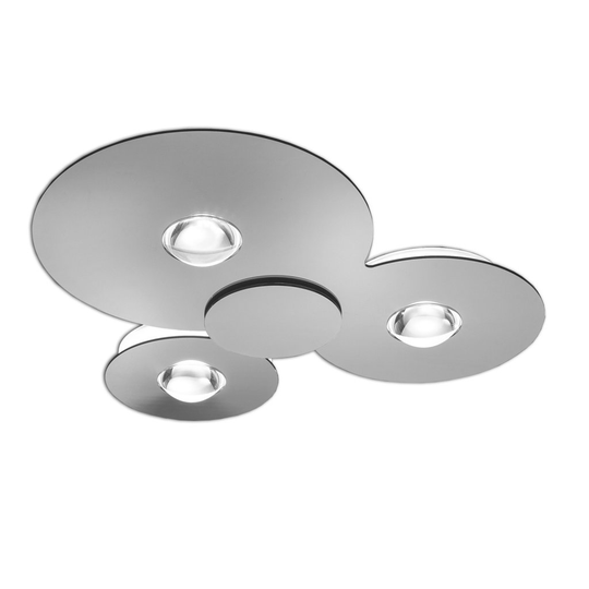 Bugia ceiling 3-spot (Kromattu / kiillotettu)