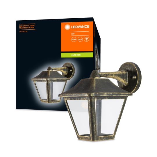 Endura® Classic Tradition Alu Down E27