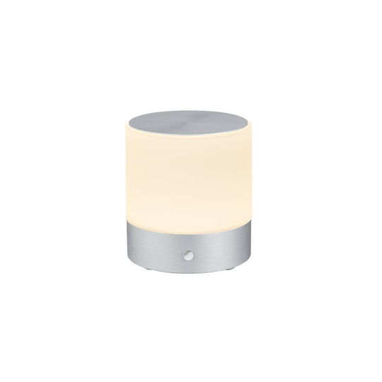 BANKAMP Button LED-pöytälamppu 18,5cm alumiini