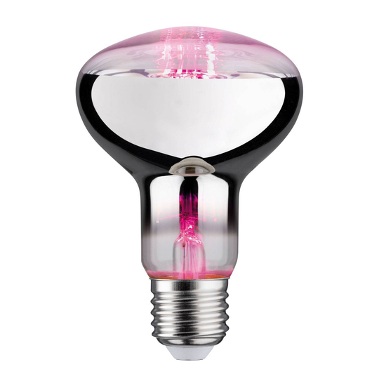 LED-kasvilamppu E27 R80 6,5 W