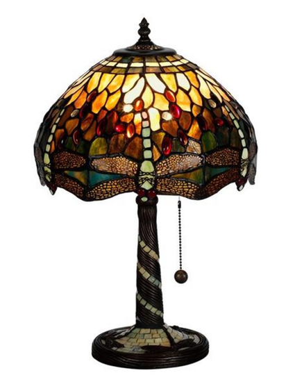 Trollslända table 30cm (monivärinen)