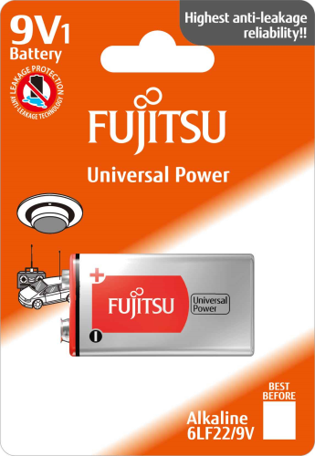 battery 9V/6LF22 1-pack