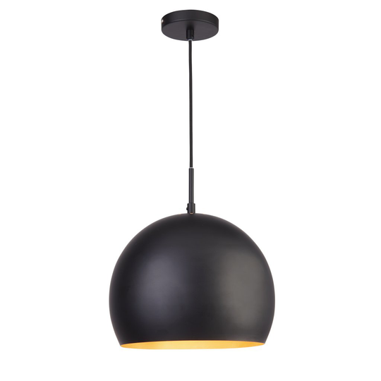 Domas 30cm (musta)